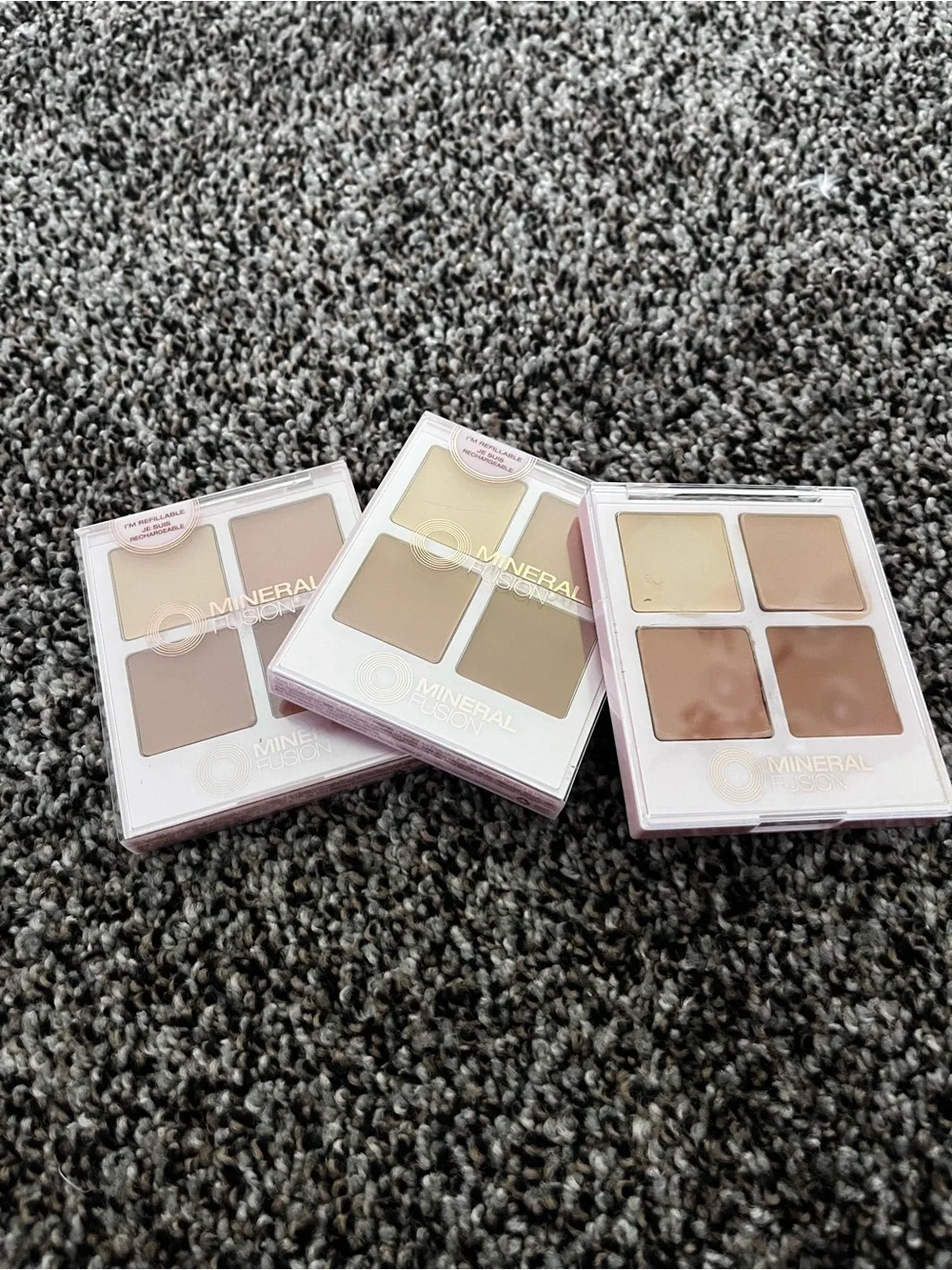 Fusion Concealer Refillable Palette, Indulgence X3